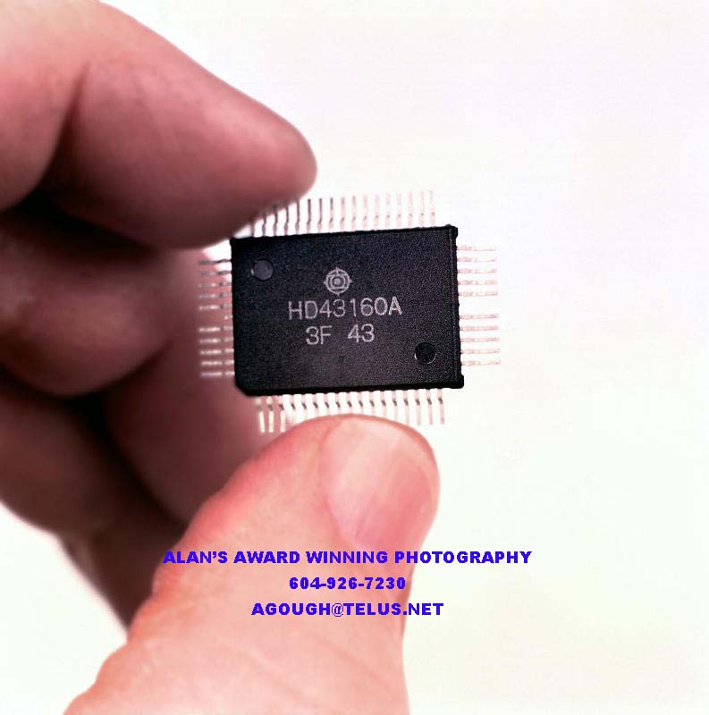Product Photography Palm Springs and Los Angeles Photographs Images High Tech Electronics Macro Closeup IC Integrated Circuit