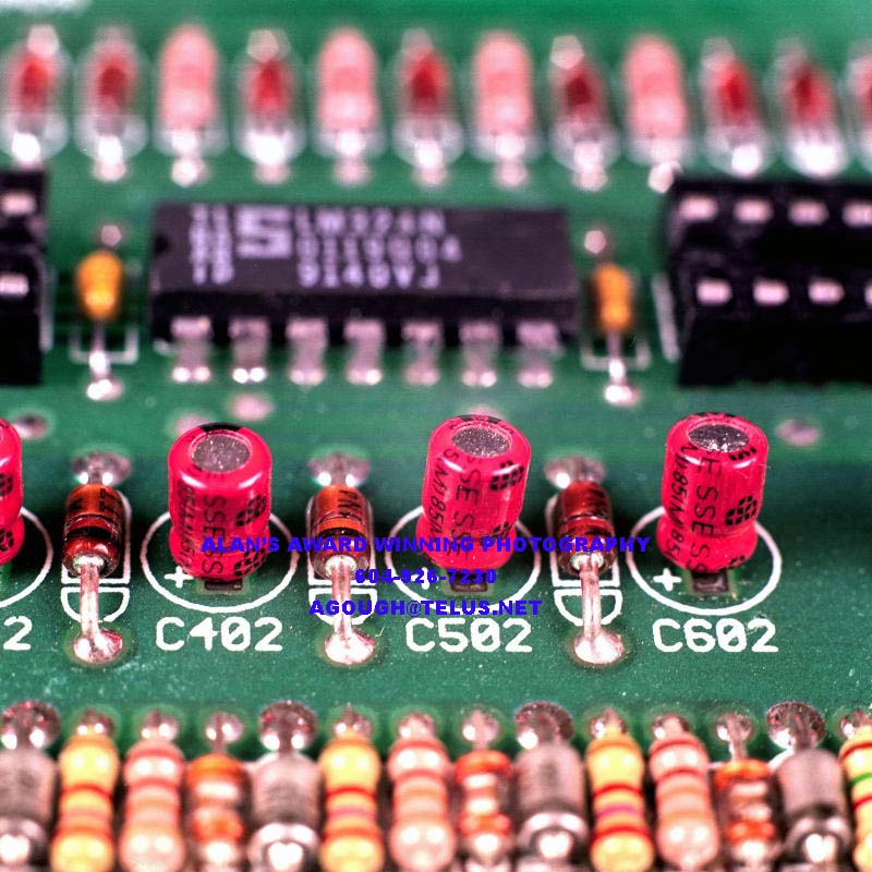 product photography photographs pictures images Palm Springs and Los Angeles electronics pc board surface mount